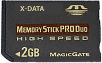 Фото флеш-карты X-DATA Memory Stick PRO DUO 2GB