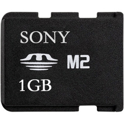 Фото флеш-карты Sony Memory Stick Micro M2 1GB