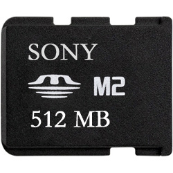 Фото флеш-карты Sony Memory Stick Micro M2 512MB