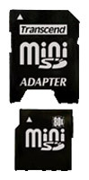 Фото флеш-карты Transcend MiniSD 512MB