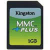 Фото флеш-карты Kingston MMC Plus 1GB