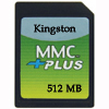 Фото флеш-карты Kingston MMC Plus 512MB