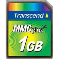 Фото флеш-карты Transcend MMC Plus 1GB 100X