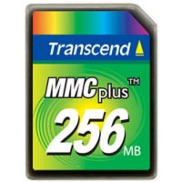 Фото флеш-карты Transcend MMC plus 256MB 100X
