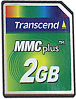 Фото флеш-карты Transcend MMC Plus 2GB 100x