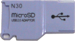 Фото cardreader MINI для MicroSD