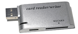 Фото cardreader для MemoryStick Sony