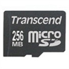 Фото флеш-карты Transcend MicroSD 256MB
