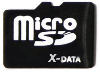 Фото флеш-карты X-DATA MicroSD 256MB 80X