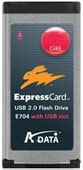Фото флэш-диска ADATA 16GB ExpressCard E704