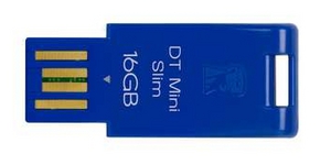 Фото флэш-диска Kingston DataTraveler Mini Slim 16GB DTMS/16GB