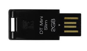 Фото флэш-диска Kingston DataTraveler Mini Slim 2GB DTMS/2GB