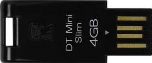 Фото флэш-диска Kingston DataTraveler Mini Slim 4GB DTMS/4GB