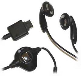 Фото гарнитуры для LG KG320