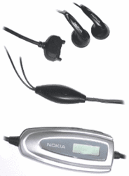 Фото гарнитуры для Nokia 6220 + FM радио HS-27R