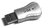 Фото USB ИК-порта X3-620 + CD