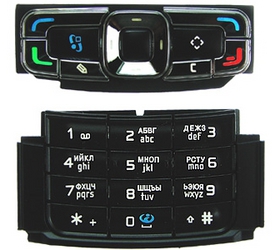 Фото клавиатуры для Nokia n95 8gb