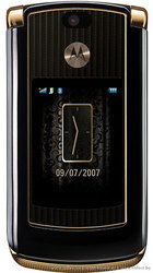 Фото Motorola RAZR2 V8 Luxury Edition
