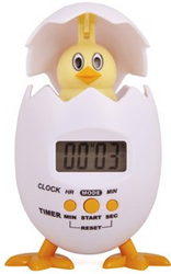 Фото часы-будильник Вылупляющийся цыпленок BW18052
