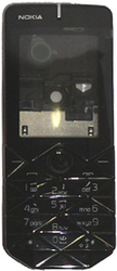 Фото корпуса для Nokia 7500 Prism с клавиатурой (под оригинал)