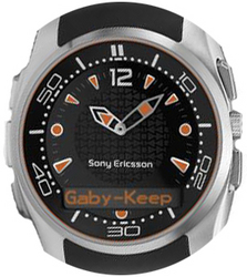 Фото часы Sony Ericsson MBW-150 bluetooth Music Edition
