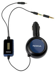 Фото FM трансмиттера Nokia CA-300