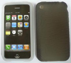 Фото силиконового чехла для iPhone 3G силикон