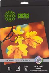 Фото бумаги CACTUS CS-SGA428020DS для струйного принтера
