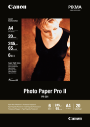Фото бумаги Canon PR-201 A4 для струйного принтера