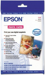 Фото бумаги Epson C13S041134 для струйного принтера