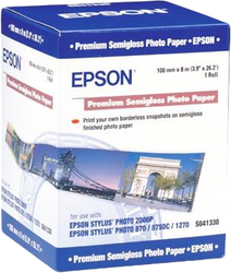 Фото бумаги Epson C13S041330 для струйного принтера
