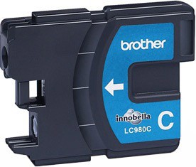 Фото картриджа Brother LC980C