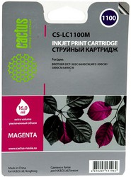 Фото картриджа CACTUS CS-LC1100M