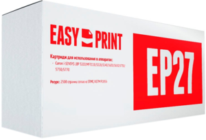 Фото картриджа EasyPrint EP-27