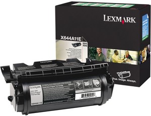 Фото картриджа Lexmark LX-X644A11E