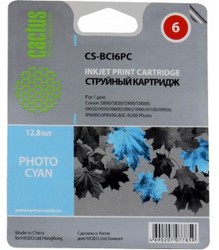 Фото картриджа для принтера Canon i965 CACTUS CS-BCI6PC