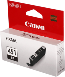Фото картриджа для принтера Canon PIXMA iP7240 CLI-451BK