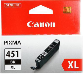 Фото картриджа для принтера Canon PIXMA iP7240 CLI-451XLBK