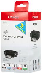 Фото картриджа Canon PGI-9 MBK/PC/PM/R/G