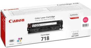 Фото картриджа для принтера Canon i-SENSYS LBP7200Cdn C-718 M