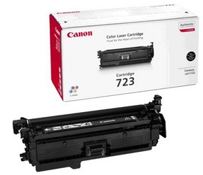 Фото картриджа для принтера Canon i-SENSYS LBP7750Cdn C-723 BK