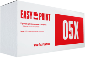 Фото картриджа EasyPrint CE505X