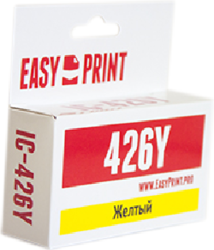 Фото картриджа EasyPrint IC-CLI426Y