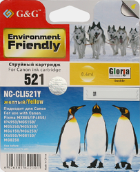 Фото картриджа G&G NC-CLI521Y