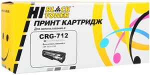 Фото картриджа Hi-Black CRG-712