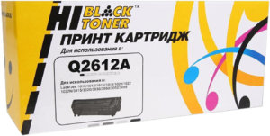 Фото картриджа Hi-Black Q2612A