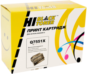 Фото картриджа Hi-Black Q7551X