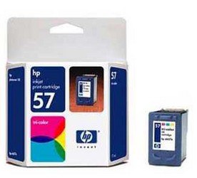 Фото картриджа HP C6657AE