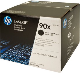 Фото картриджа HP CE390XD