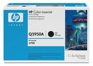 Фото картриджа HP Q5950A